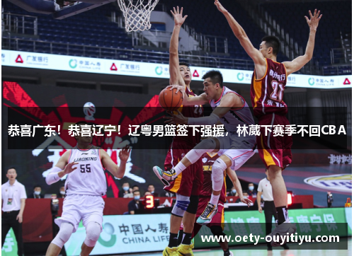 恭喜广东！恭喜辽宁！辽粤男篮签下强援，林葳下赛季不回CBA